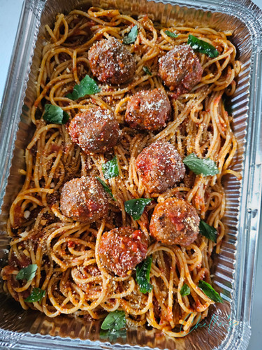 Spaghetti Meatballs